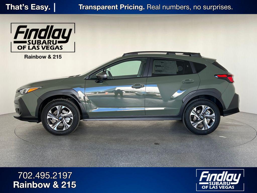 new 2026 Subaru Crosstrek car, priced at $30,283