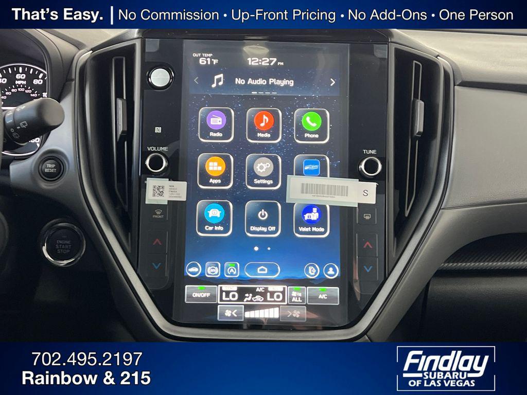 new 2026 Subaru Crosstrek car, priced at $30,283