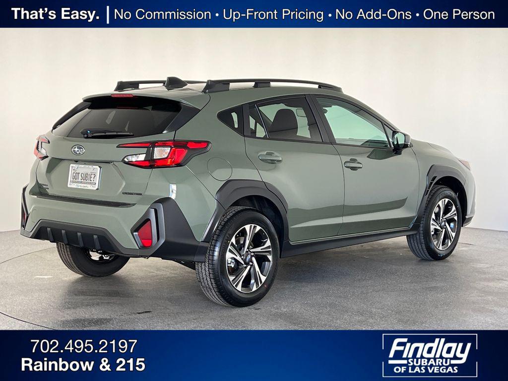 new 2026 Subaru Crosstrek car, priced at $30,283