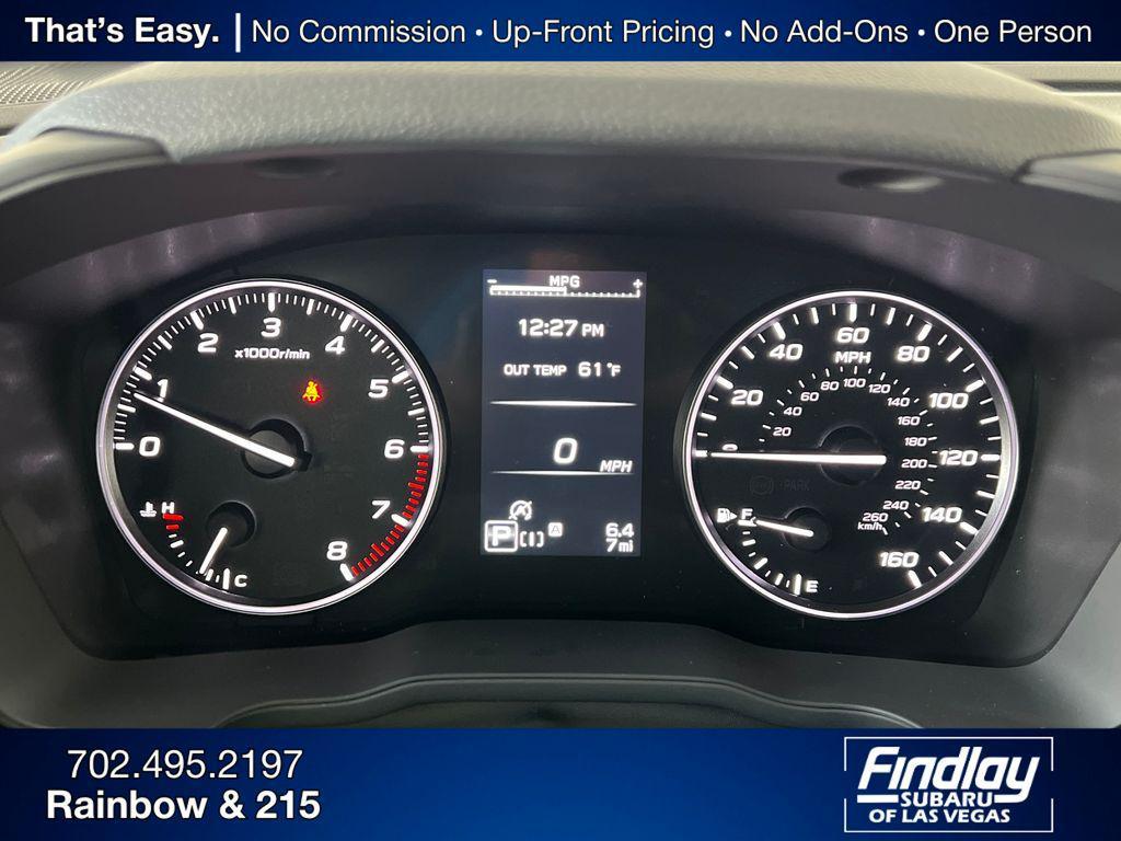 new 2026 Subaru Crosstrek car, priced at $30,283