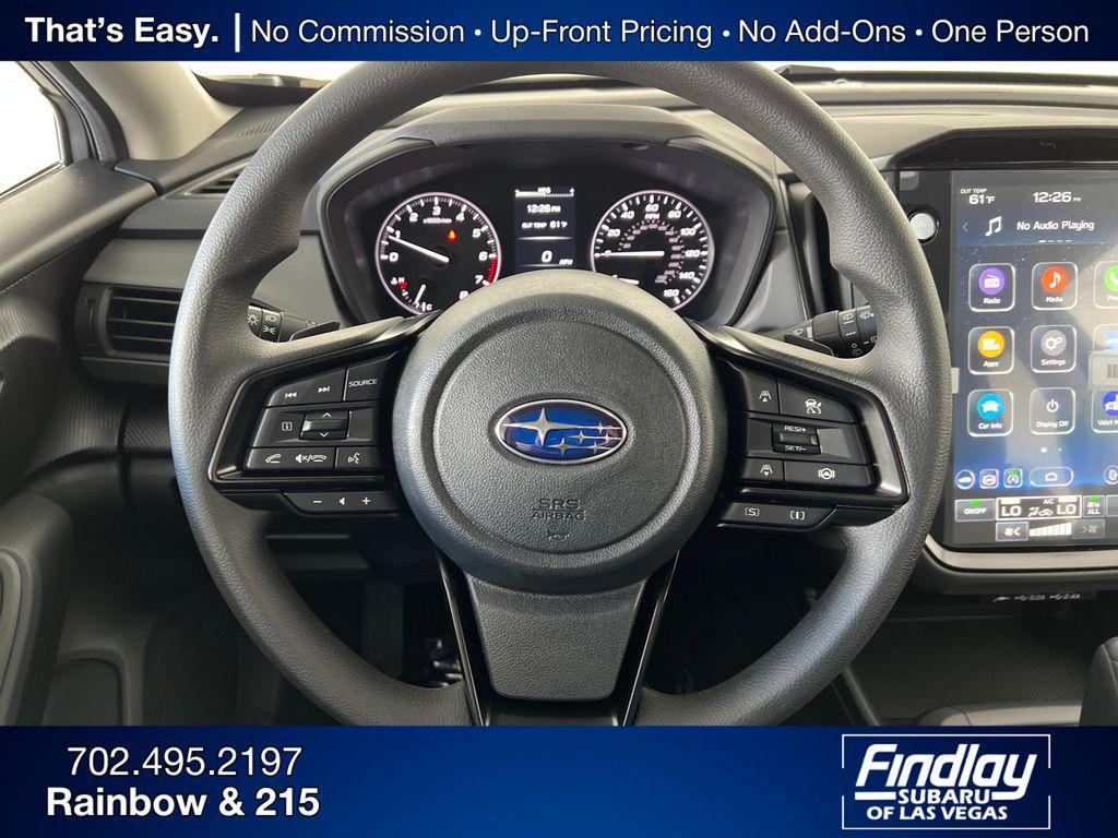 new 2026 Subaru Crosstrek car, priced at $30,283