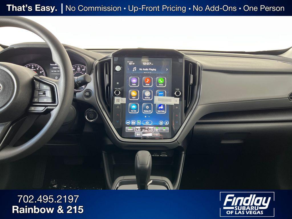 new 2026 Subaru Crosstrek car, priced at $30,283