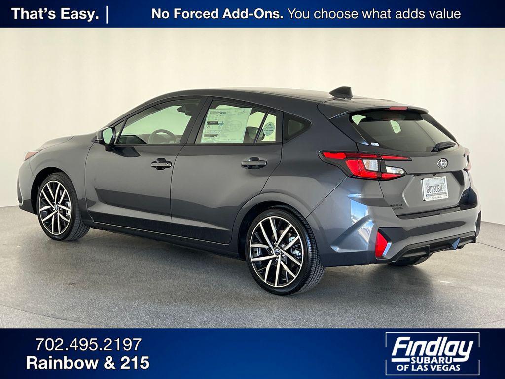 new 2026 Subaru Impreza car, priced at $27,407