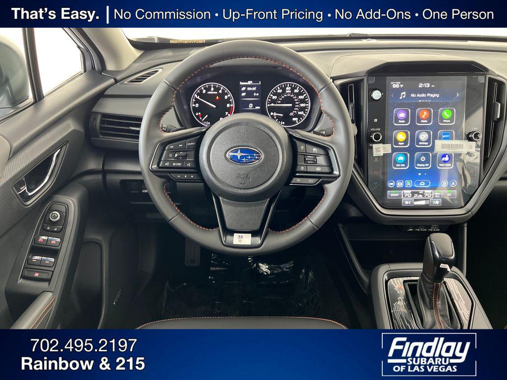 new 2025 Subaru Crosstrek car, priced at $34,299