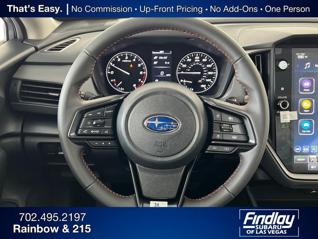 new 2025 Subaru Crosstrek car, priced at $34,299