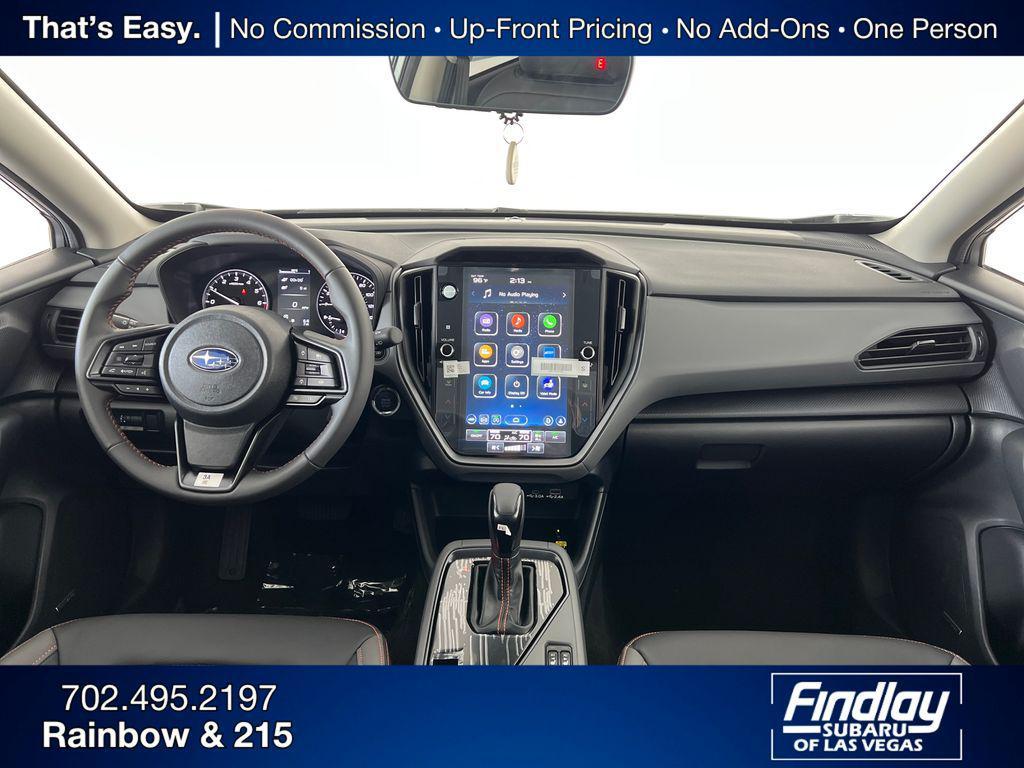 new 2025 Subaru Crosstrek car, priced at $34,299