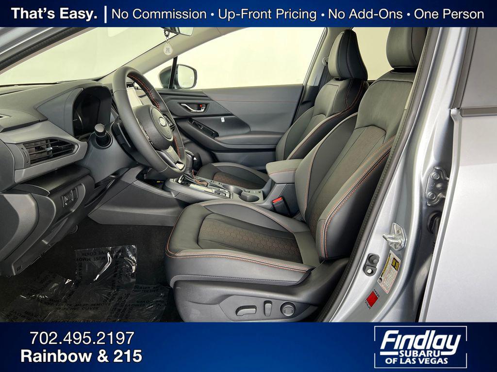 new 2025 Subaru Crosstrek car, priced at $34,299