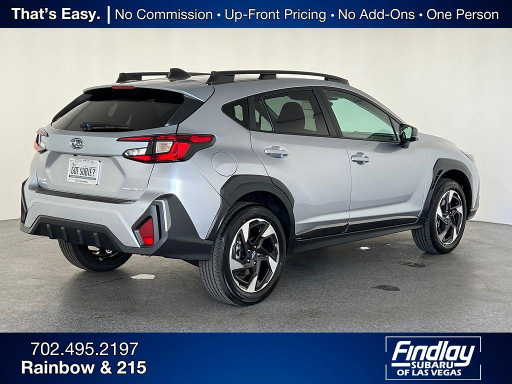 new 2025 Subaru Crosstrek car, priced at $34,299