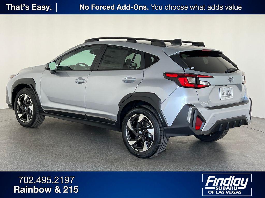 new 2025 Subaru Crosstrek car, priced at $34,299