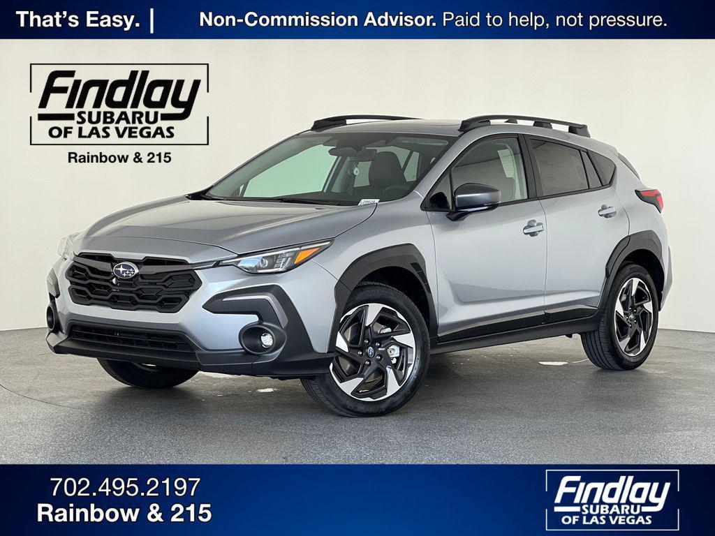 new 2025 Subaru Crosstrek car, priced at $34,299
