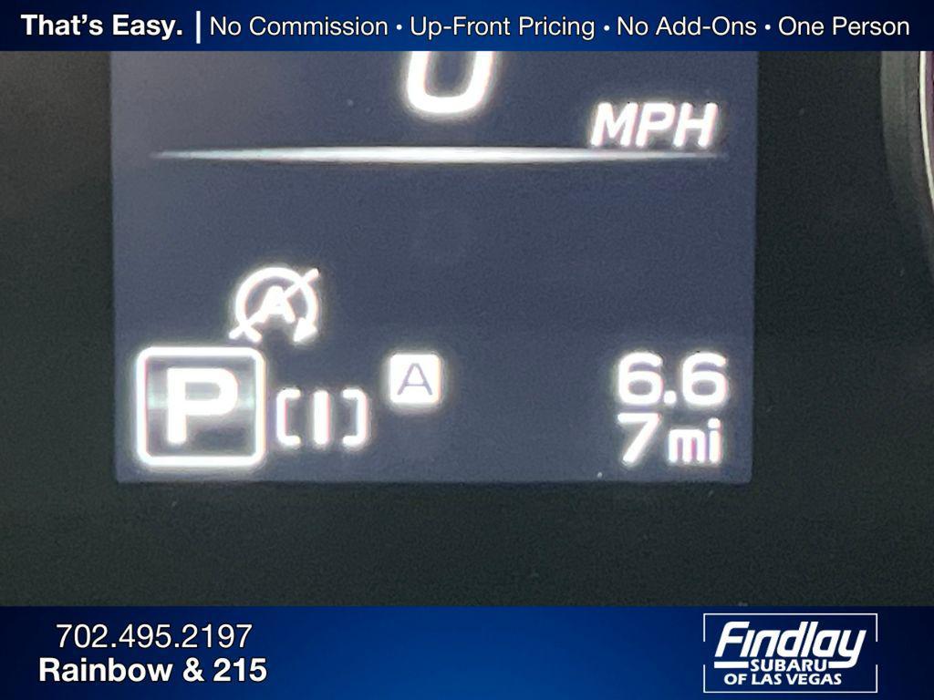 new 2025 Subaru Crosstrek car, priced at $34,299