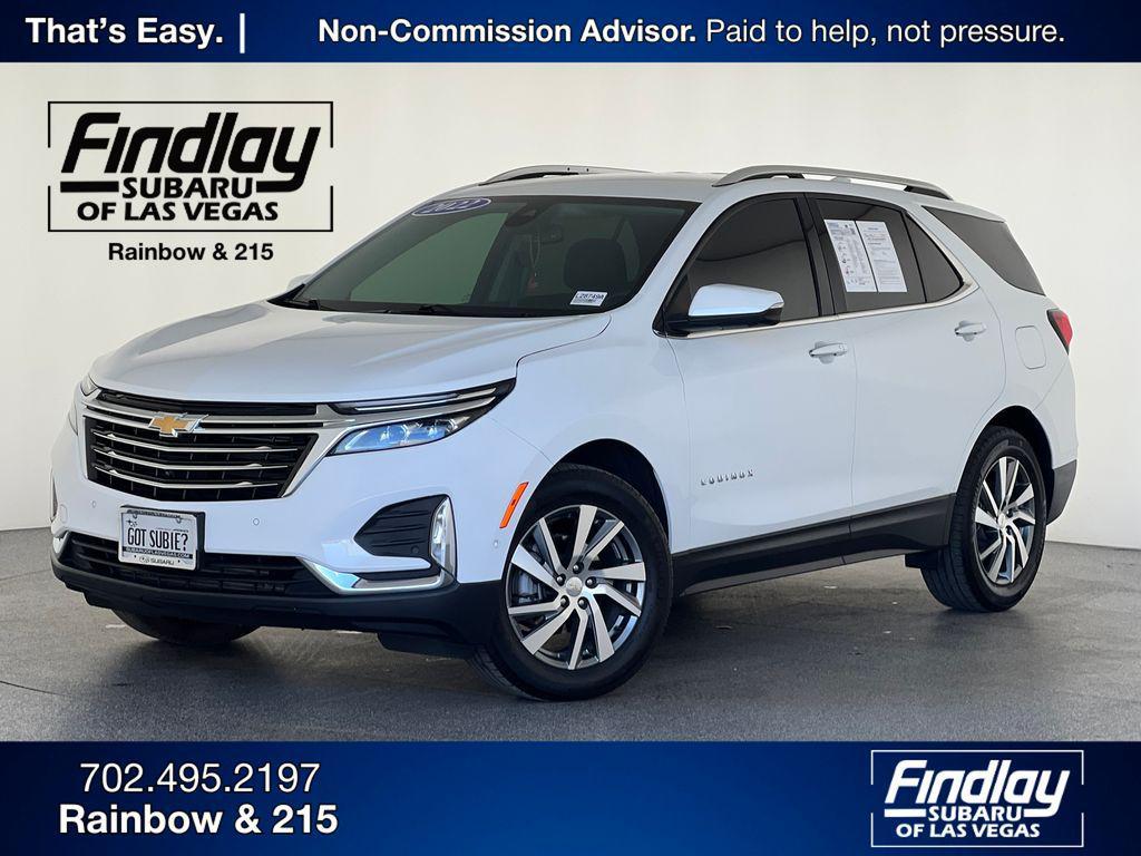 used 2022 Chevrolet Equinox car, priced at $20,895