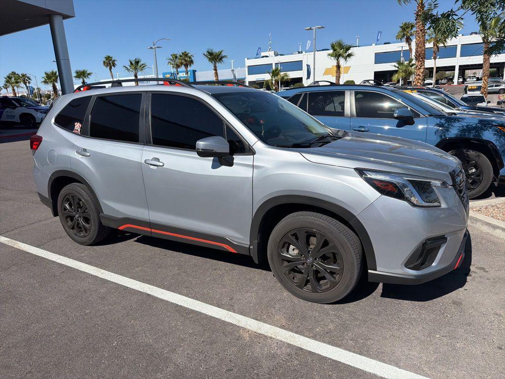 used 2023 Subaru Forester car, priced at $27,111