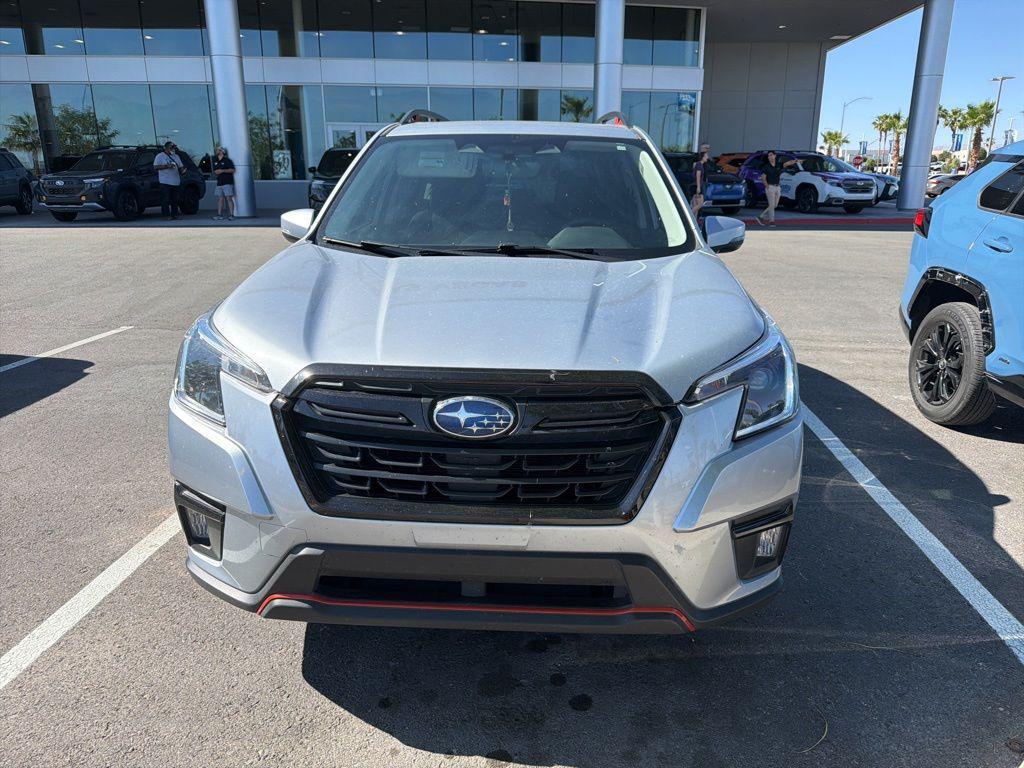used 2023 Subaru Forester car, priced at $27,111