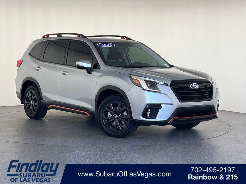 used 2023 Subaru Forester car, priced at $27,111