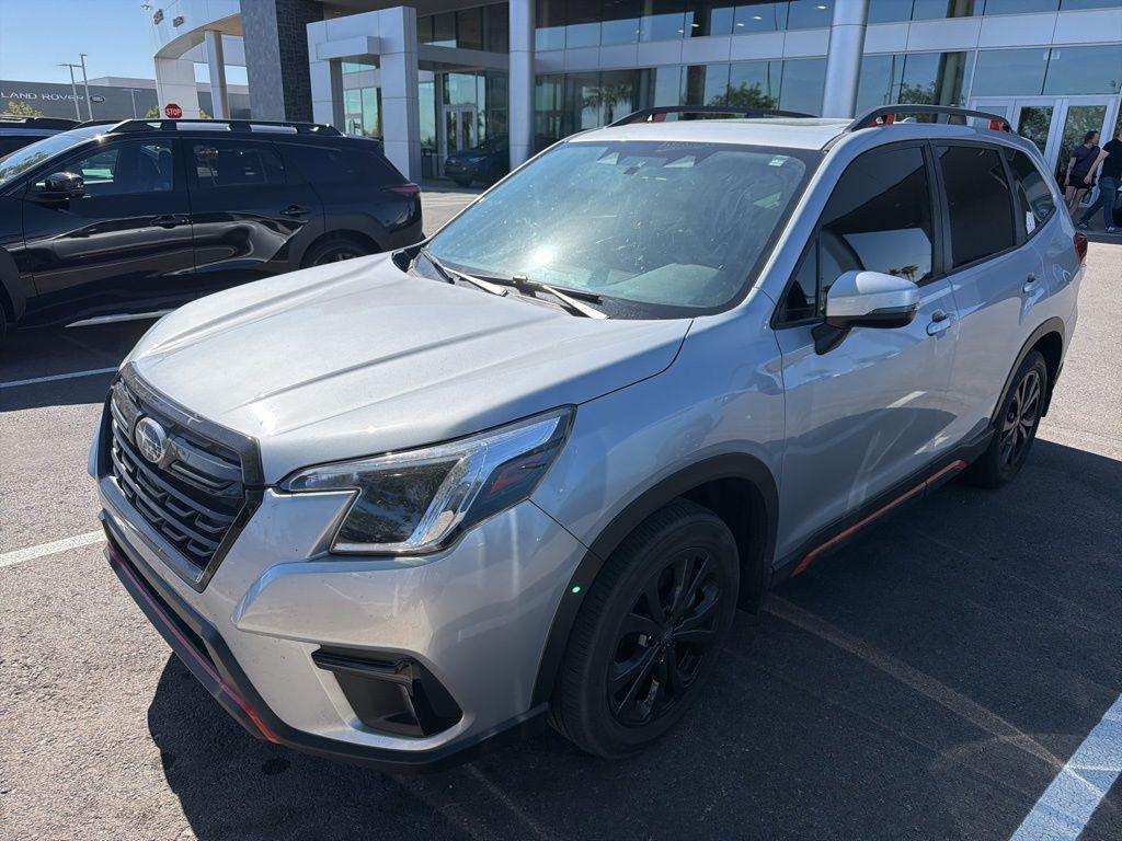 used 2023 Subaru Forester car, priced at $27,111