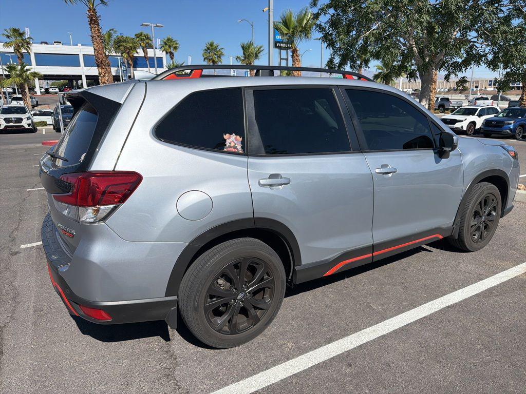 used 2023 Subaru Forester car, priced at $27,111