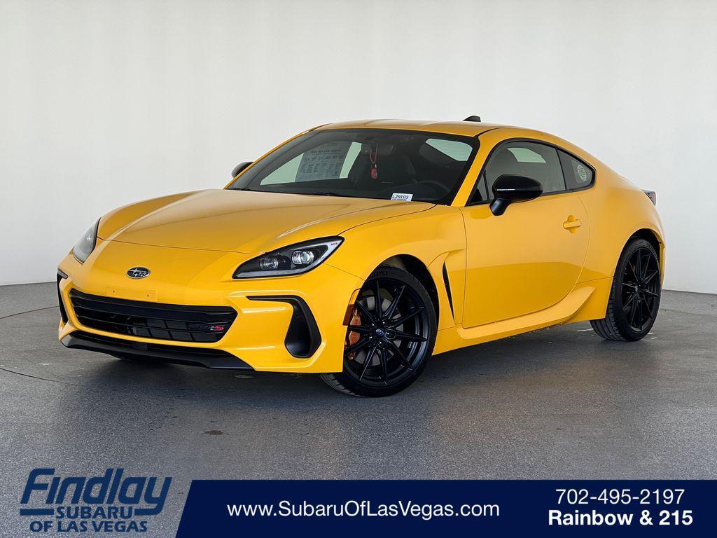 new 2026 Subaru BRZ car, priced at $39,966