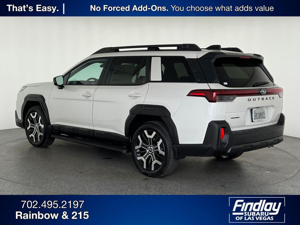 new 2026 Subaru Outback car, priced at $51,055