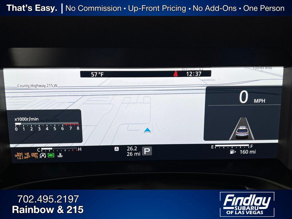 new 2026 Subaru Outback car, priced at $51,055