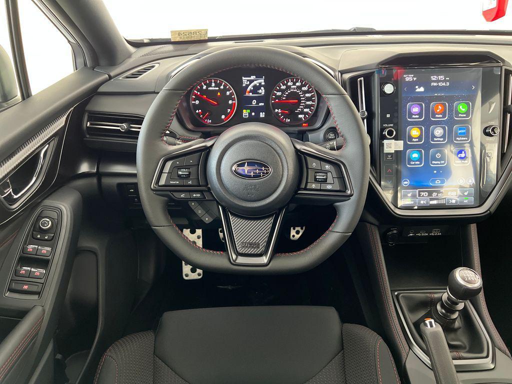 new 2025 Subaru WRX car, priced at $37,574