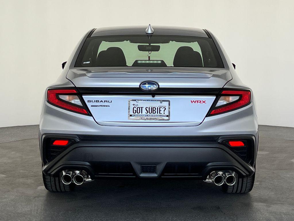 new 2025 Subaru WRX car, priced at $37,574