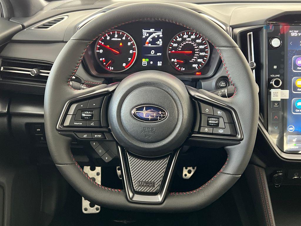 new 2025 Subaru WRX car, priced at $37,574