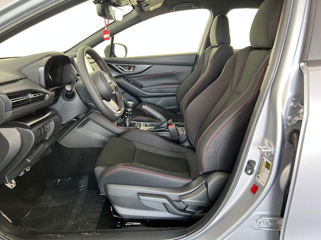 new 2025 Subaru WRX car, priced at $37,574