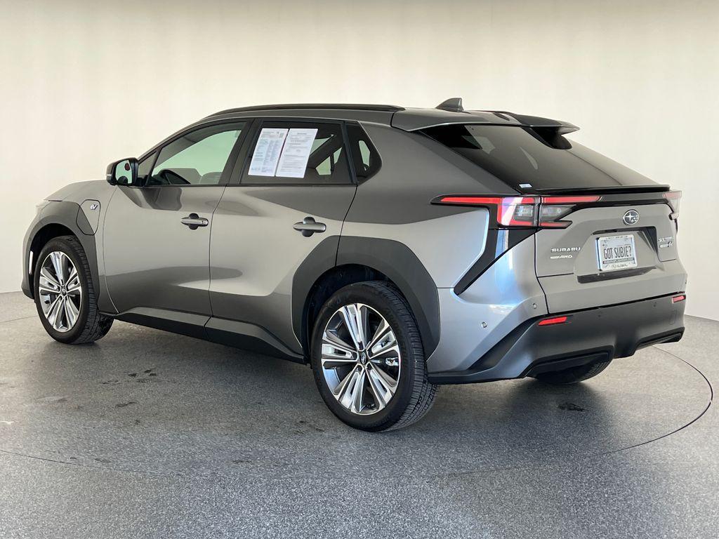 used 2024 Subaru Solterra car, priced at $27,563