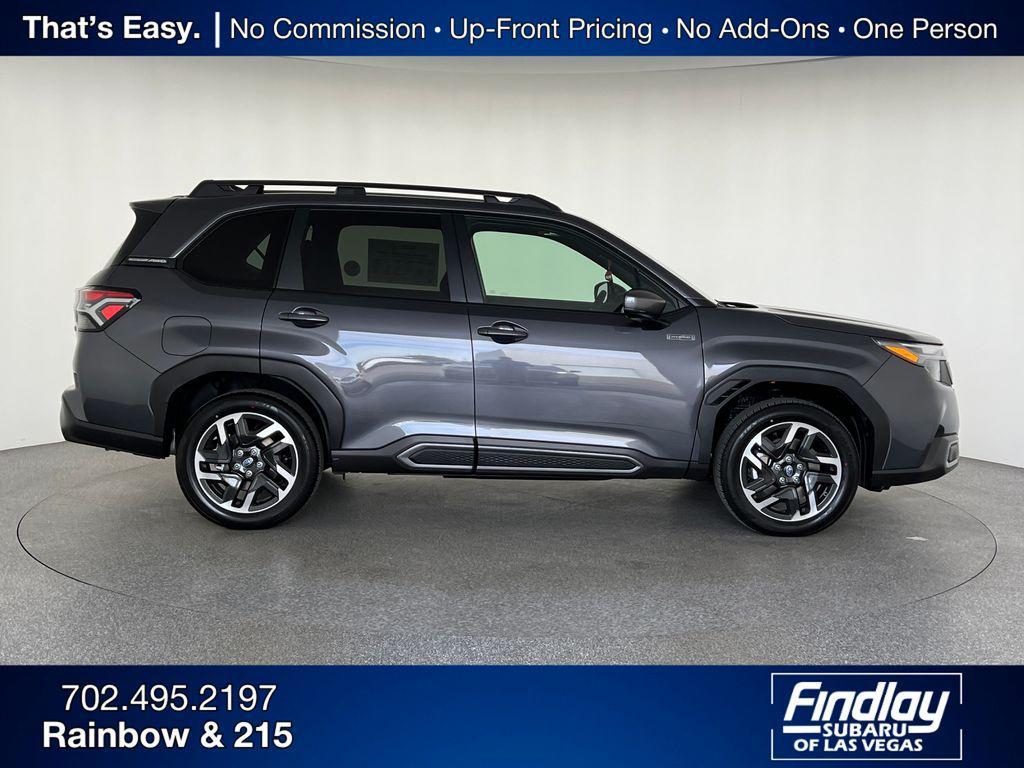 new 2025 Subaru Forester Hybrid car, priced at $40,513