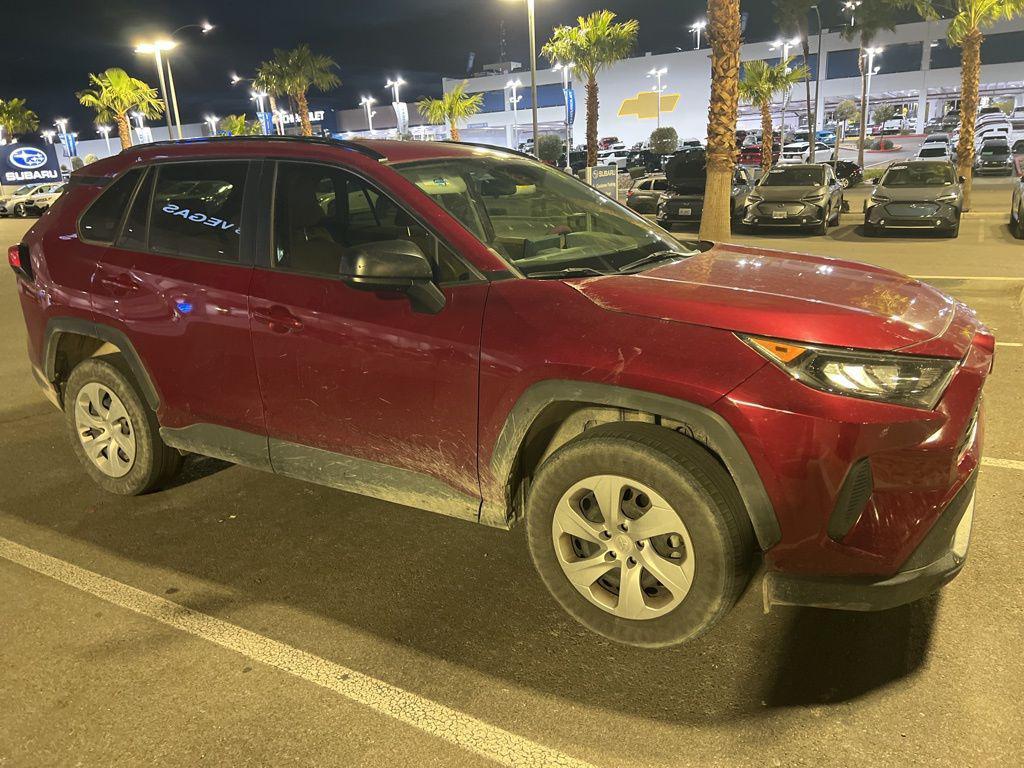 used 2021 Toyota RAV4 car, priced at $20,477