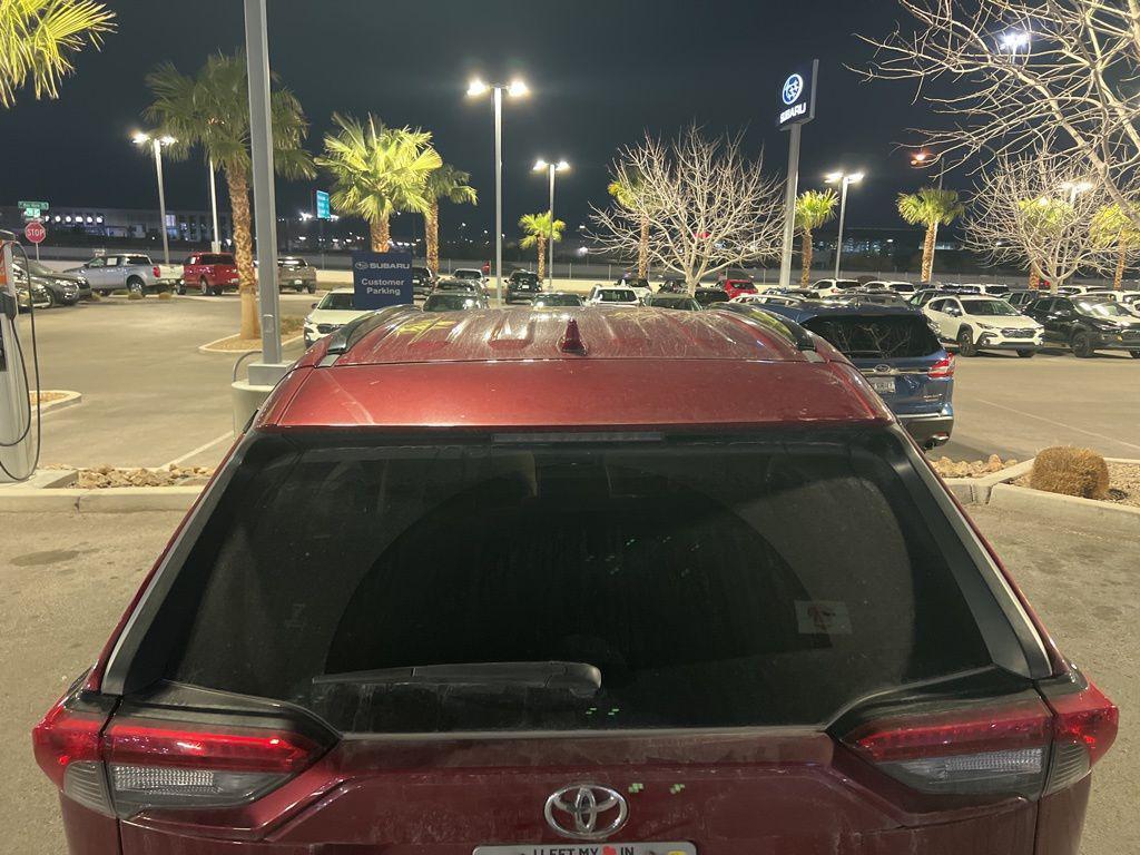 used 2021 Toyota RAV4 car, priced at $20,477