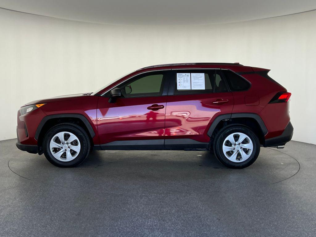 used 2021 Toyota RAV4 car, priced at $20,831