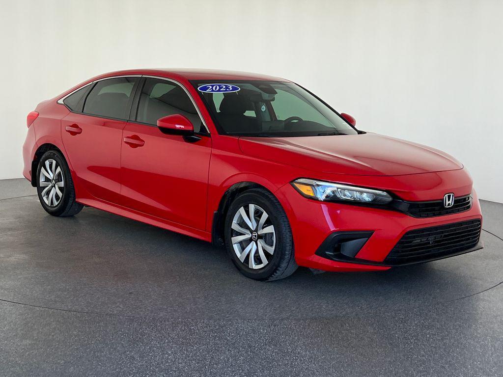 used 2023 Honda Civic car, priced at $21,647