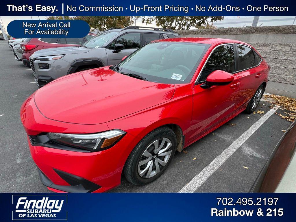 used 2023 Honda Civic car, priced at $21,647