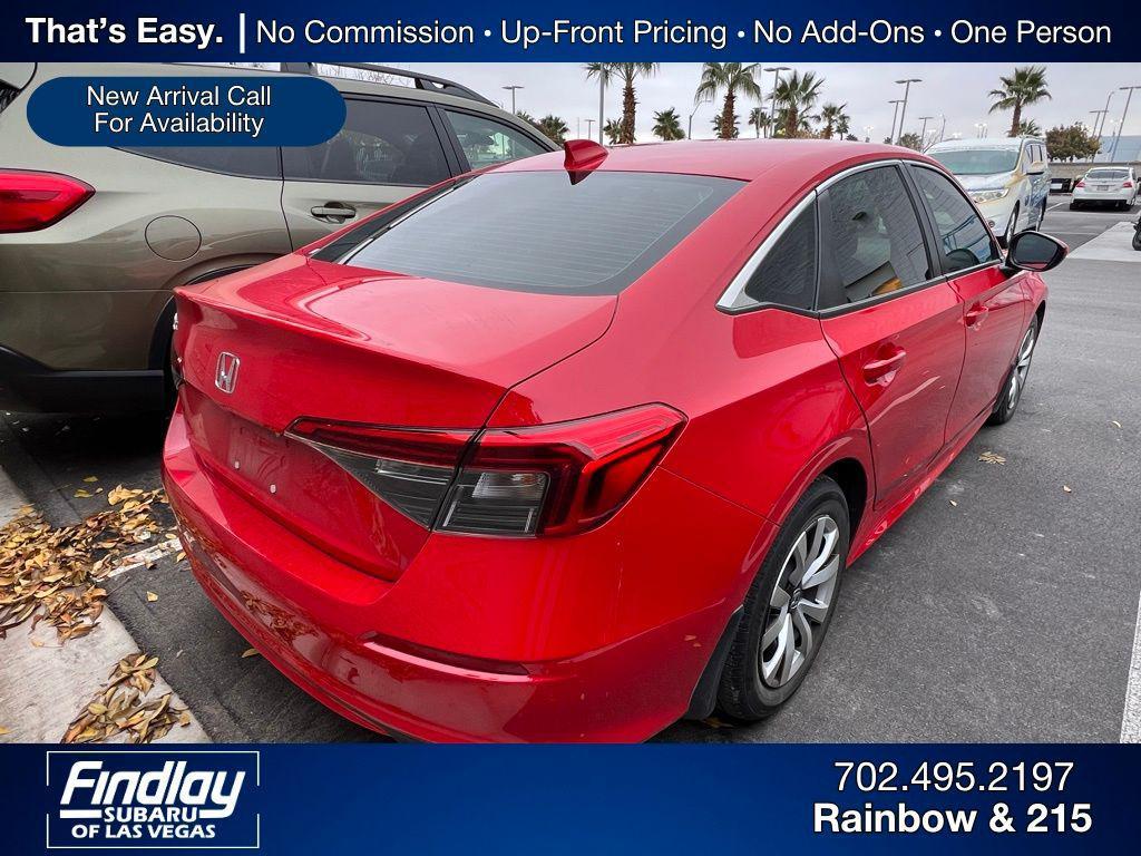 used 2023 Honda Civic car, priced at $21,647