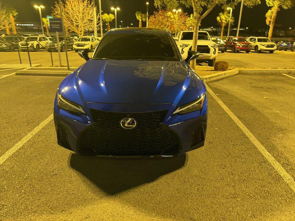used 2023 Lexus IS 500 car, priced at $65,216