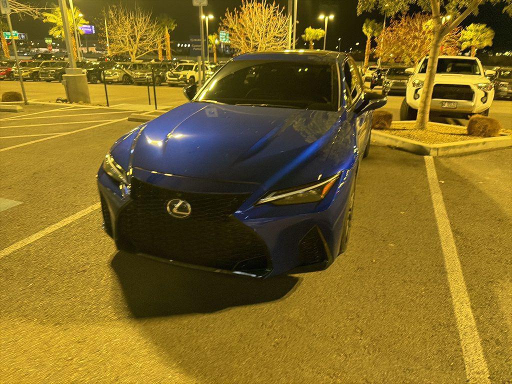 used 2023 Lexus IS 500 car, priced at $65,216