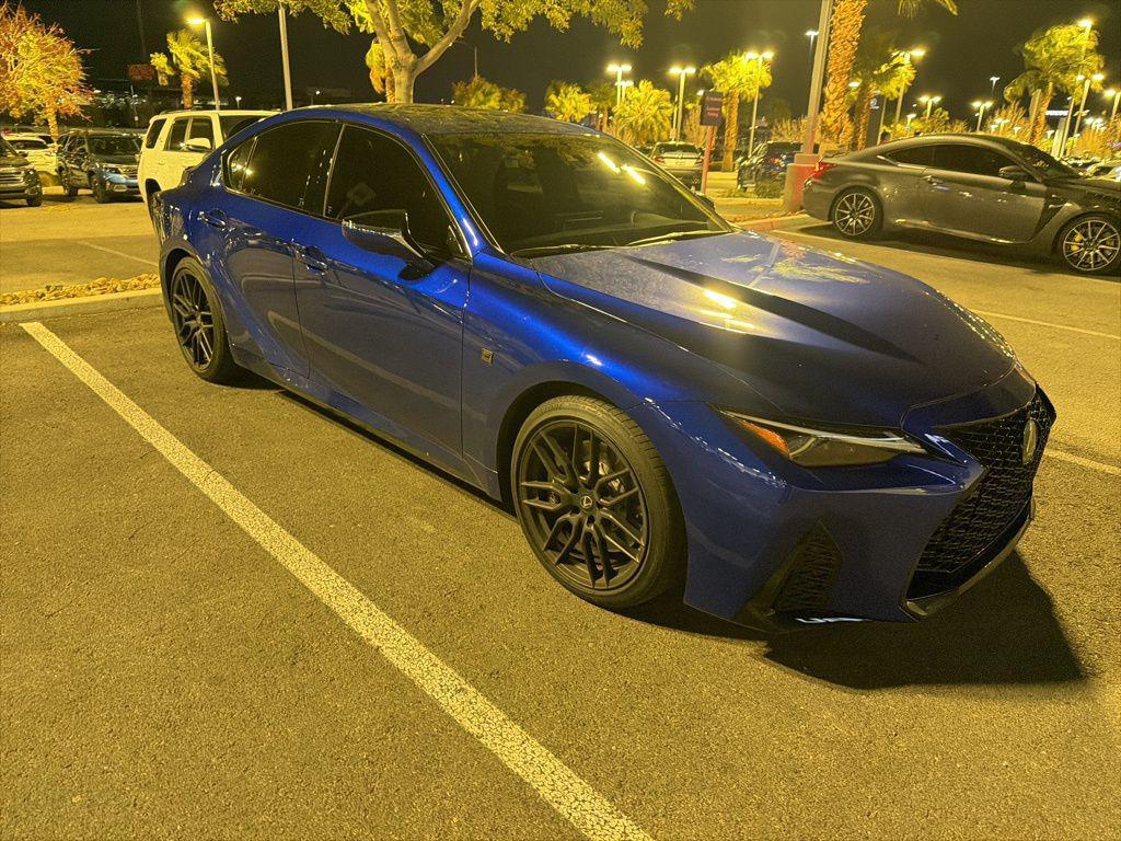 used 2023 Lexus IS 500 car, priced at $65,216