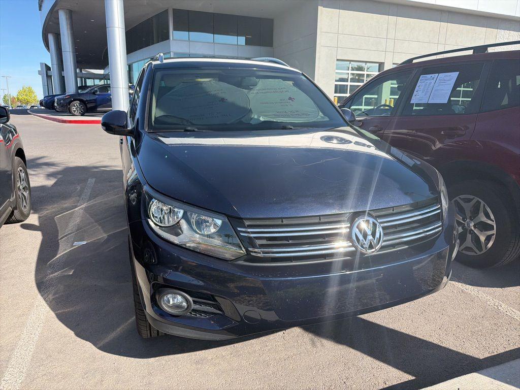 used 2013 Volkswagen Tiguan car