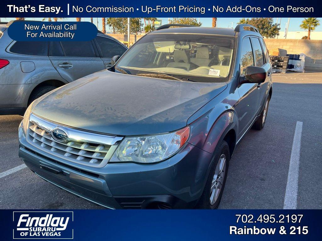 used 2012 Subaru Forester car, priced at $11,369