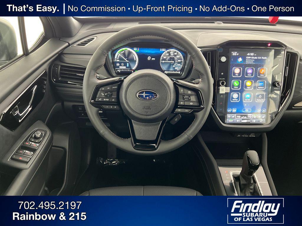 new 2025 Subaru Forester Hybrid car, priced at $44,395