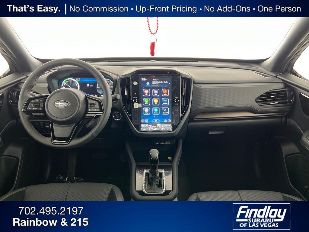 new 2025 Subaru Forester Hybrid car, priced at $44,395