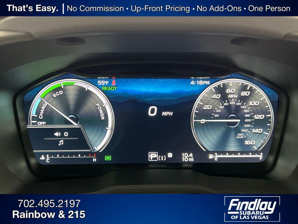 new 2025 Subaru Forester Hybrid car, priced at $44,395