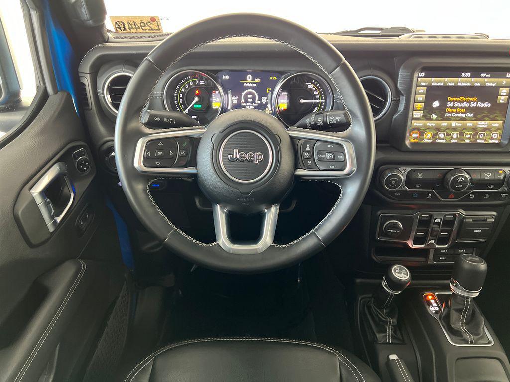 used 2022 Jeep Wrangler Unlimited 4xe car, priced at $26,708