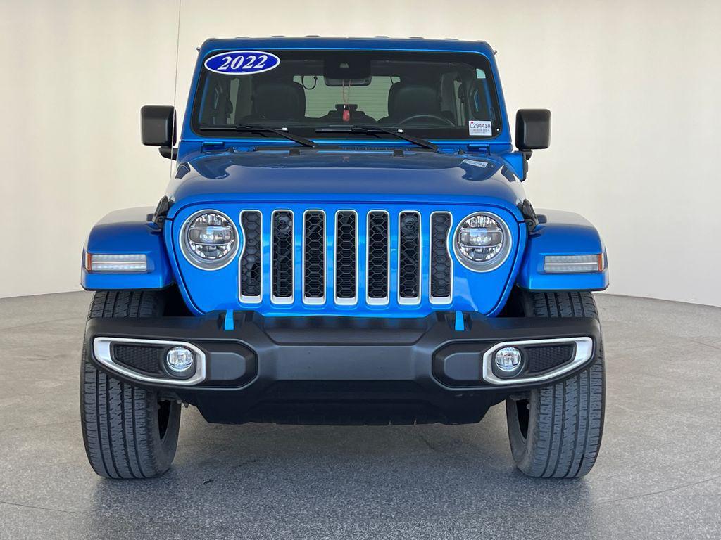 used 2022 Jeep Wrangler Unlimited 4xe car, priced at $26,708