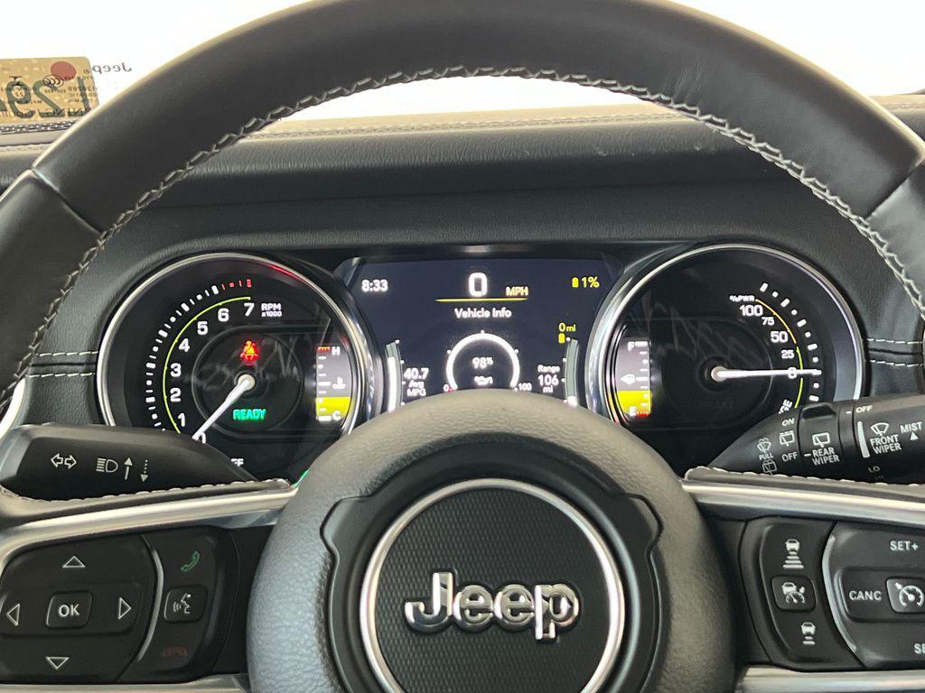 used 2022 Jeep Wrangler Unlimited 4xe car, priced at $26,708