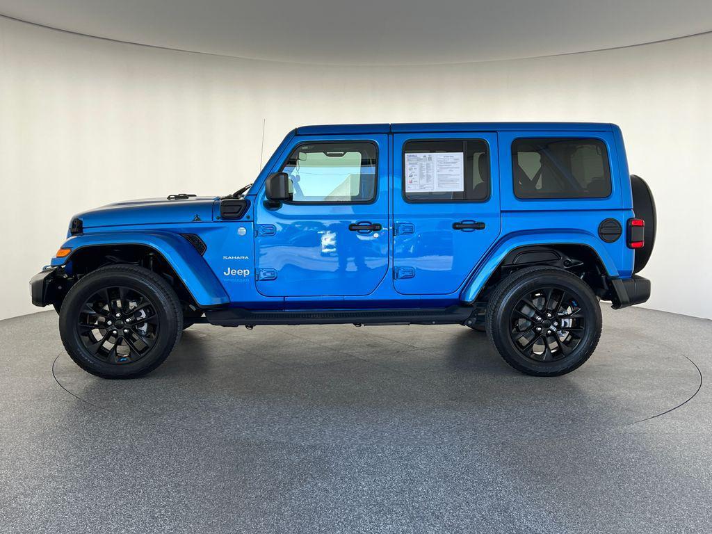 used 2022 Jeep Wrangler Unlimited 4xe car, priced at $26,708
