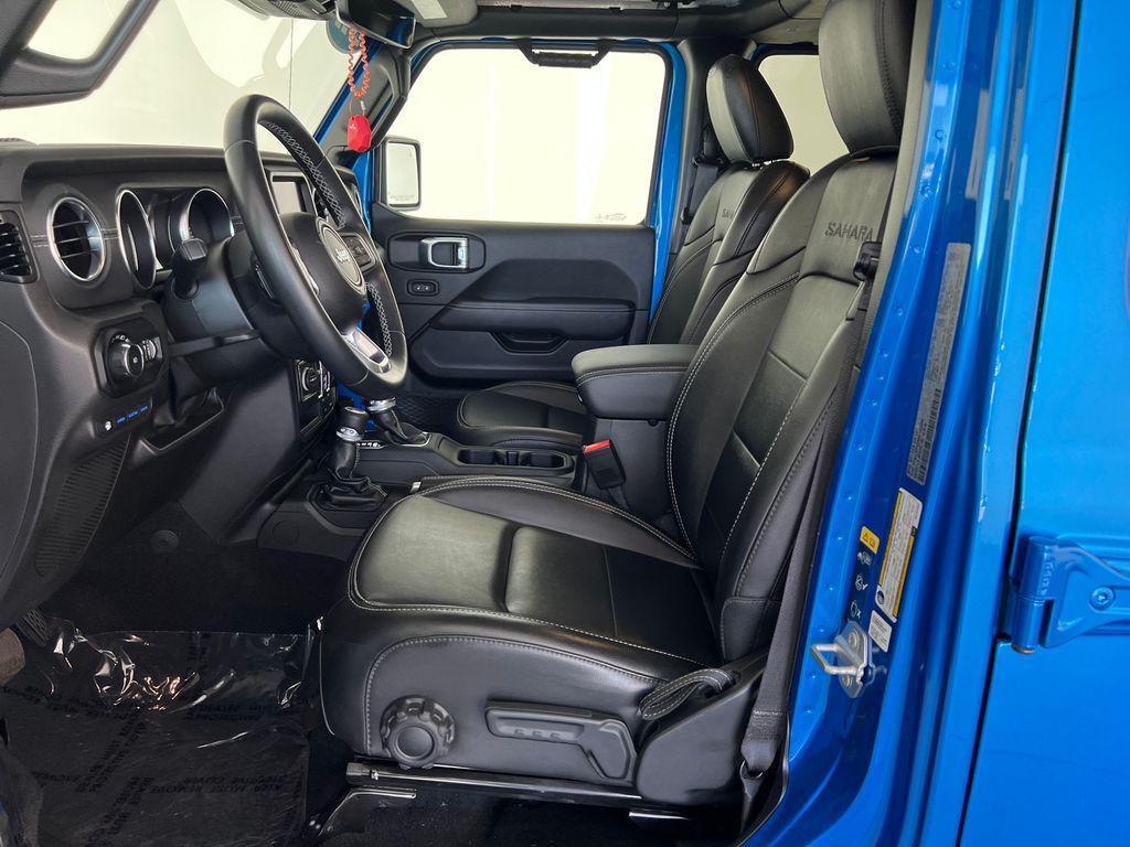 used 2022 Jeep Wrangler Unlimited 4xe car, priced at $26,708