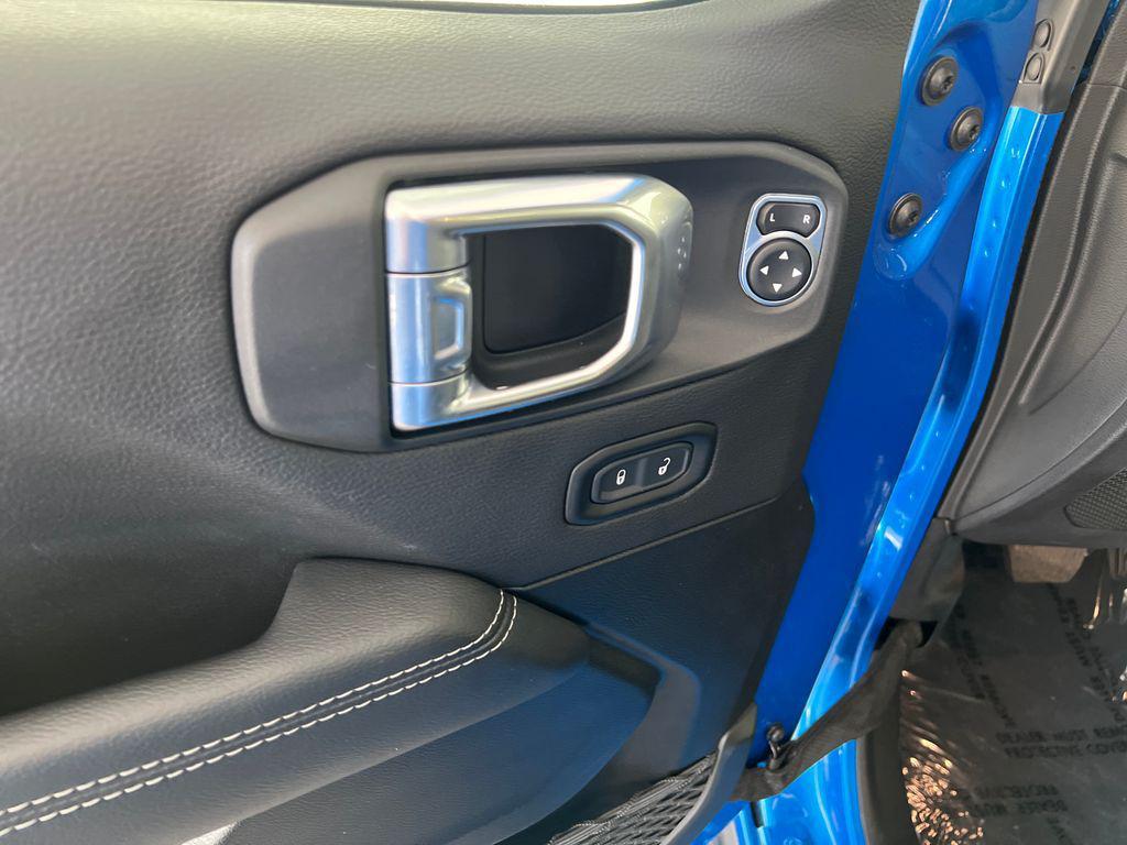 used 2022 Jeep Wrangler Unlimited 4xe car, priced at $26,708